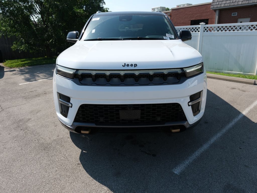 2026 Jeep Grand Wagoneer 85th Anniversary Edition
