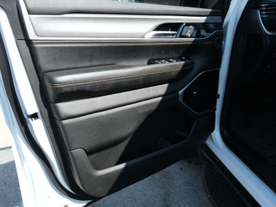2026 Jeep Grand Wagoneer 85th Anniversary Edition
