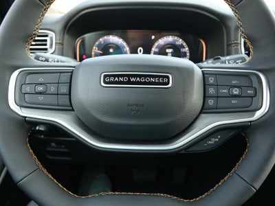 2026 Jeep Grand Wagoneer 85th Anniversary Edition