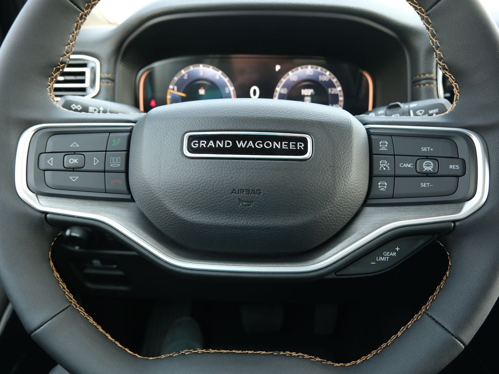 2026 Jeep Grand Wagoneer 85th Anniversary Edition