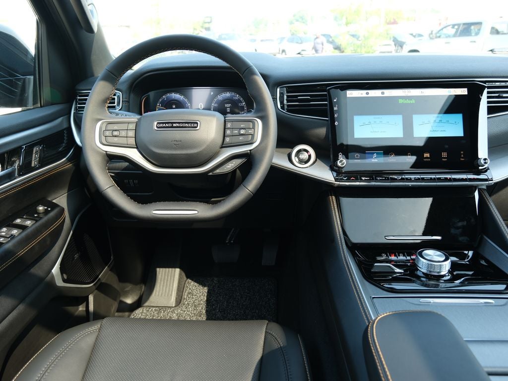 2026 Jeep Grand Wagoneer 85th Anniversary Edition