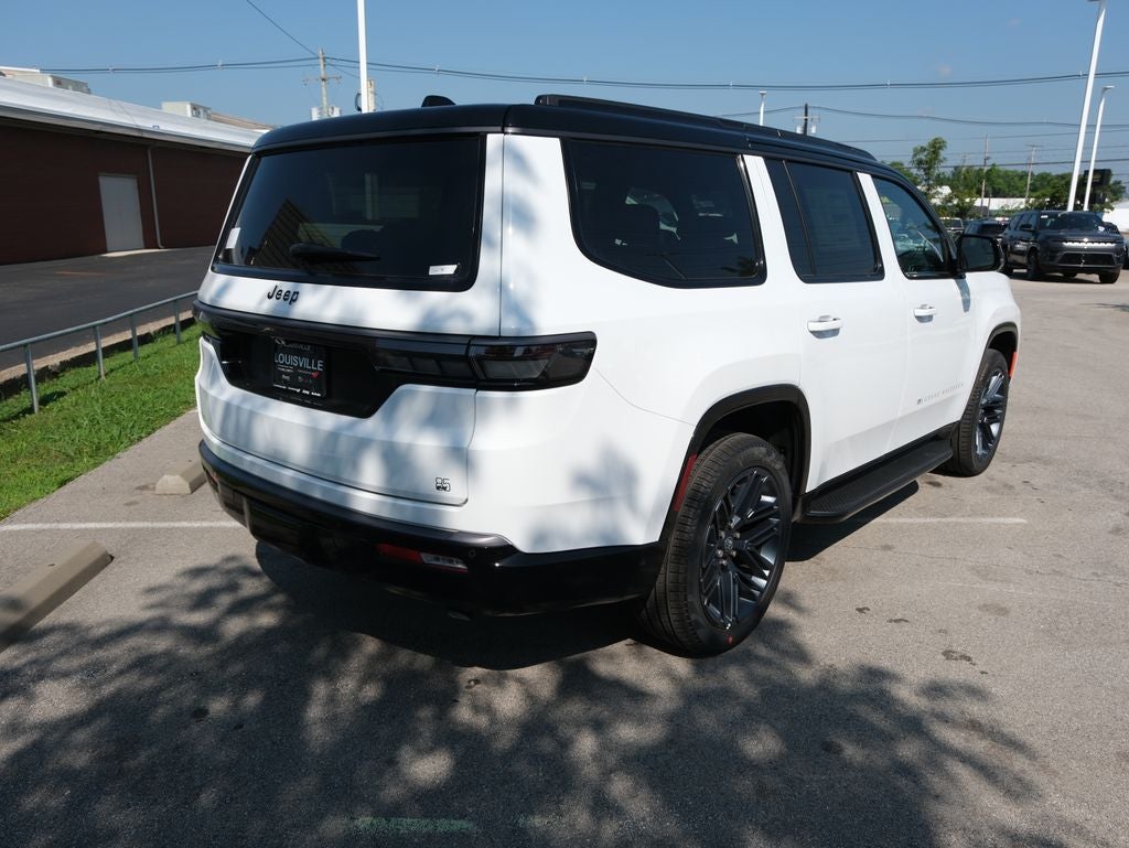 2026 Jeep Grand Wagoneer 85th Anniversary Edition