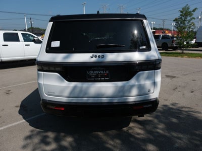 2026 Jeep Grand Wagoneer 85th Anniversary Edition
