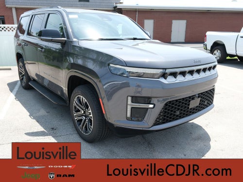 2026 Jeep Grand Wagoneer Base
