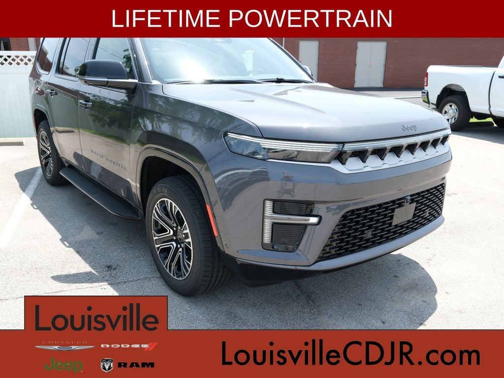 2026 Jeep Grand Wagoneer Base