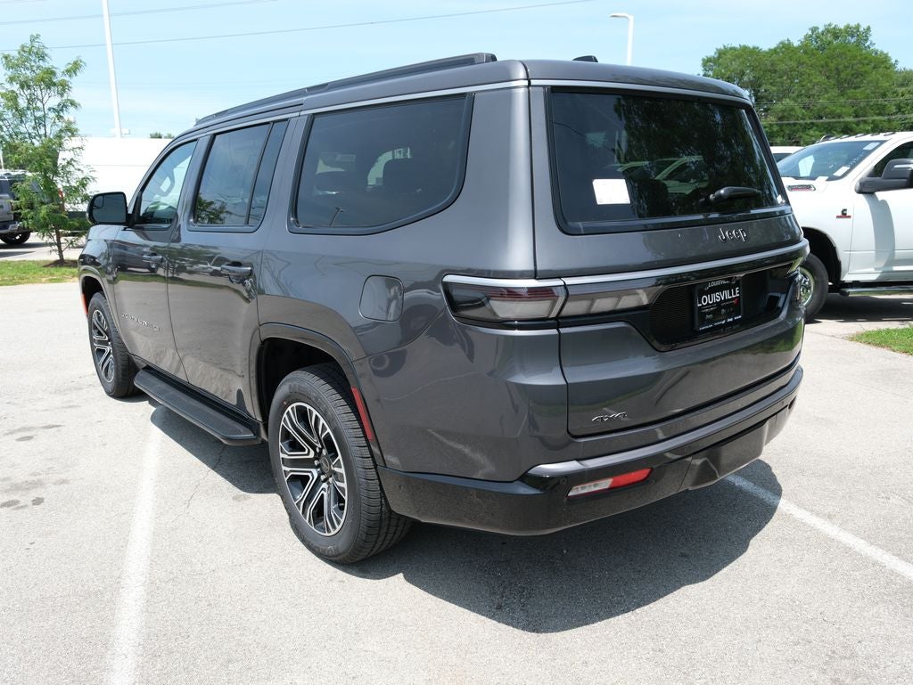 2026 Jeep Grand Wagoneer Base