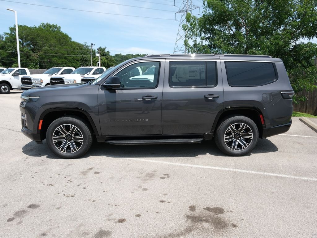 2026 Jeep Grand Wagoneer Base