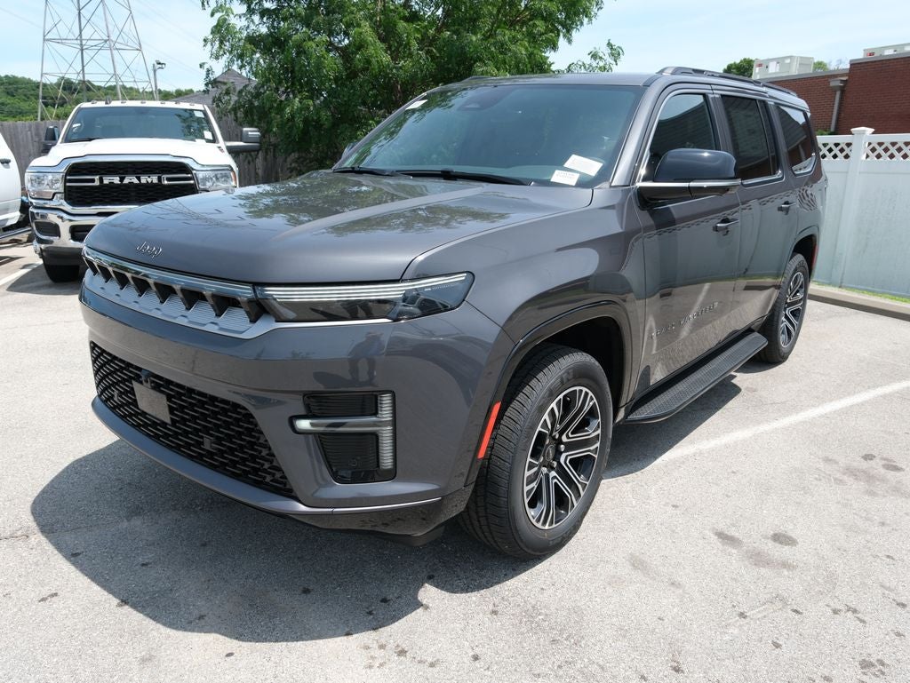 2026 Jeep Grand Wagoneer Base