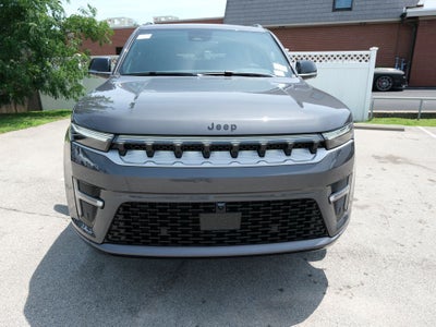 2026 Jeep Grand Wagoneer Base