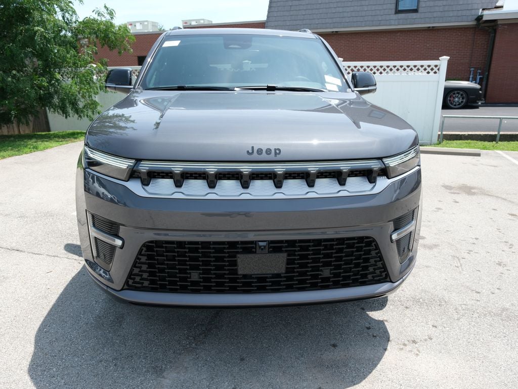 2026 Jeep Grand Wagoneer Base