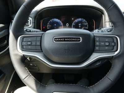 2026 Jeep Grand Wagoneer Base