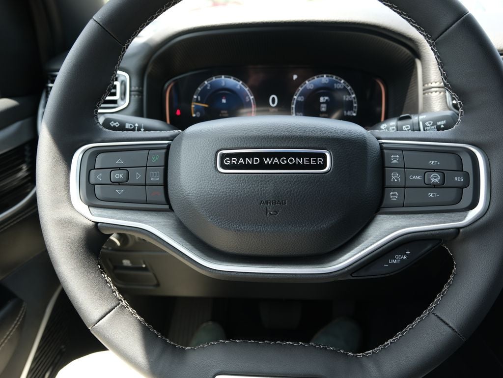 2026 Jeep Grand Wagoneer Base