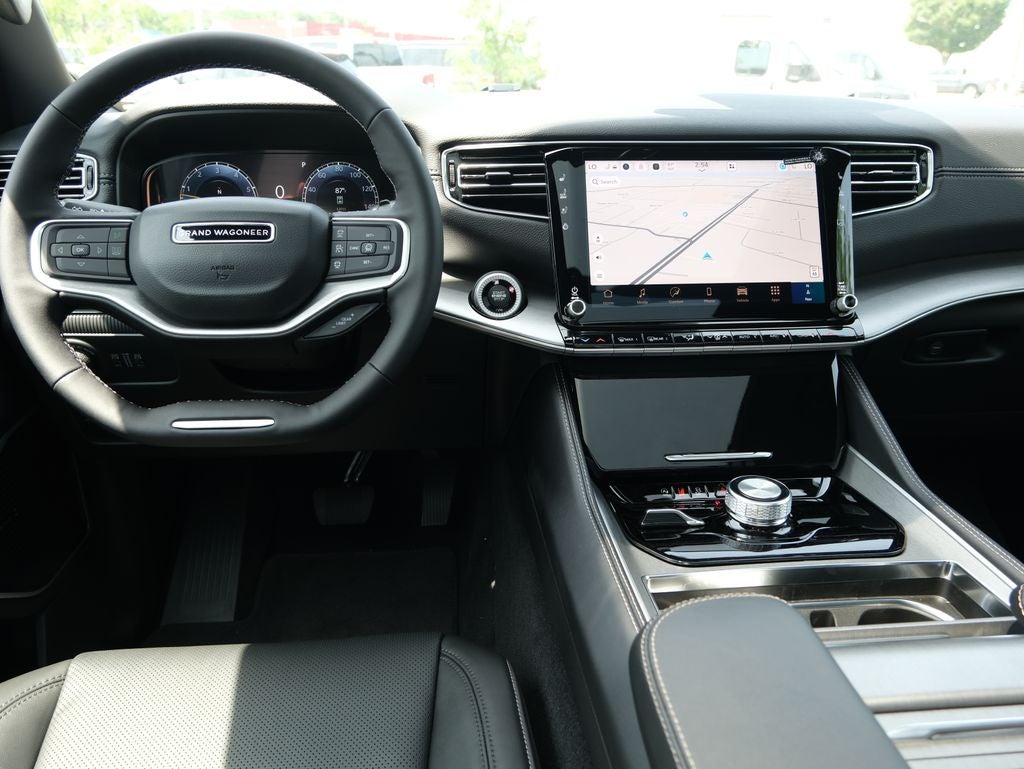 2026 Jeep Grand Wagoneer Base