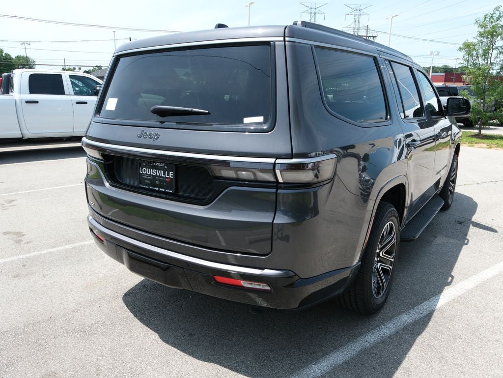 2026 Jeep Grand Wagoneer Base