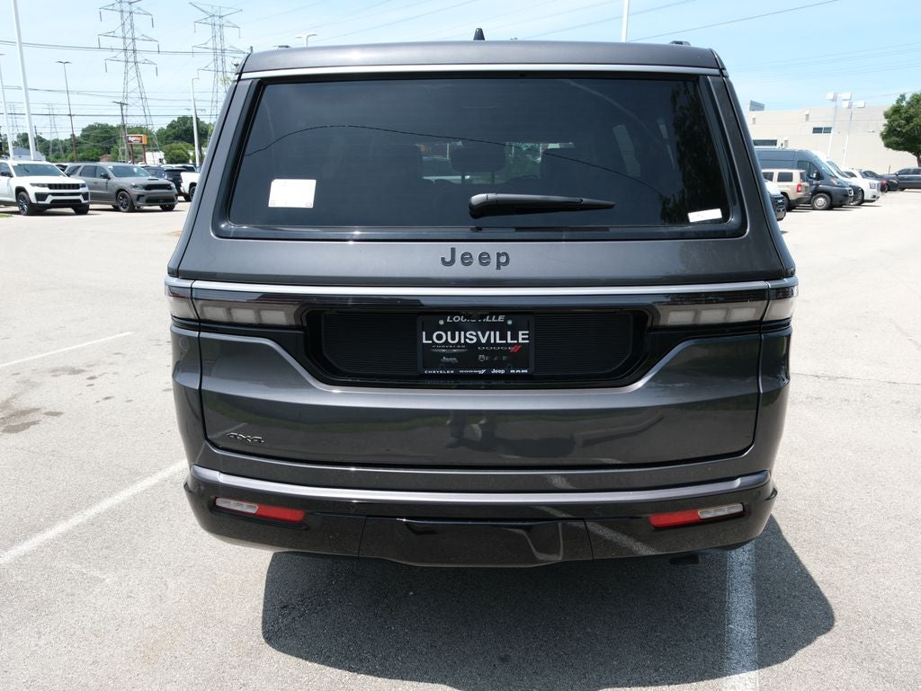 2026 Jeep Grand Wagoneer Base