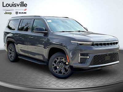 2026 Jeep Grand Wagoneer Limited Altitude