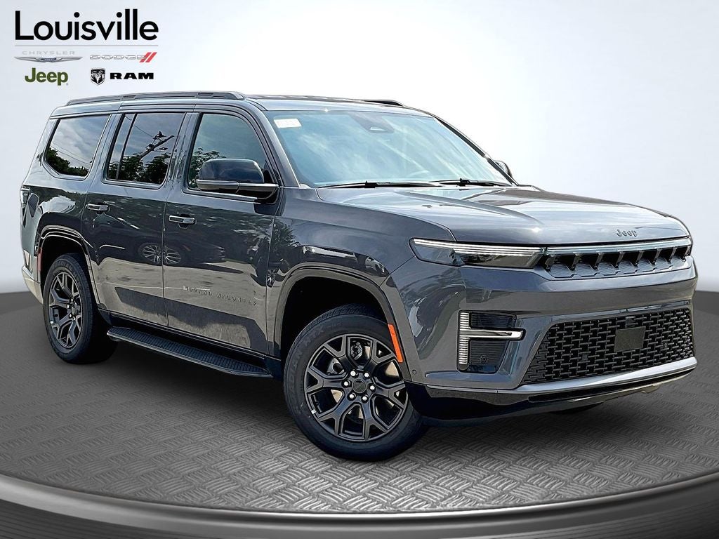2026 Jeep Grand Wagoneer Limited Altitude
