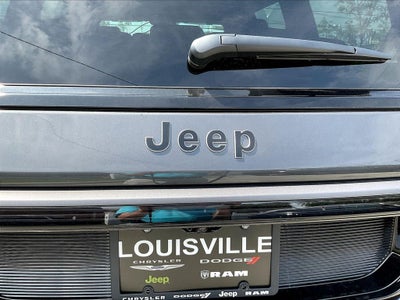 2026 Jeep Grand Wagoneer Limited Altitude