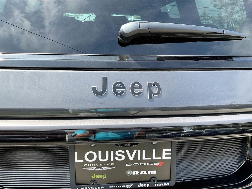 2026 Jeep Grand Wagoneer Limited Altitude