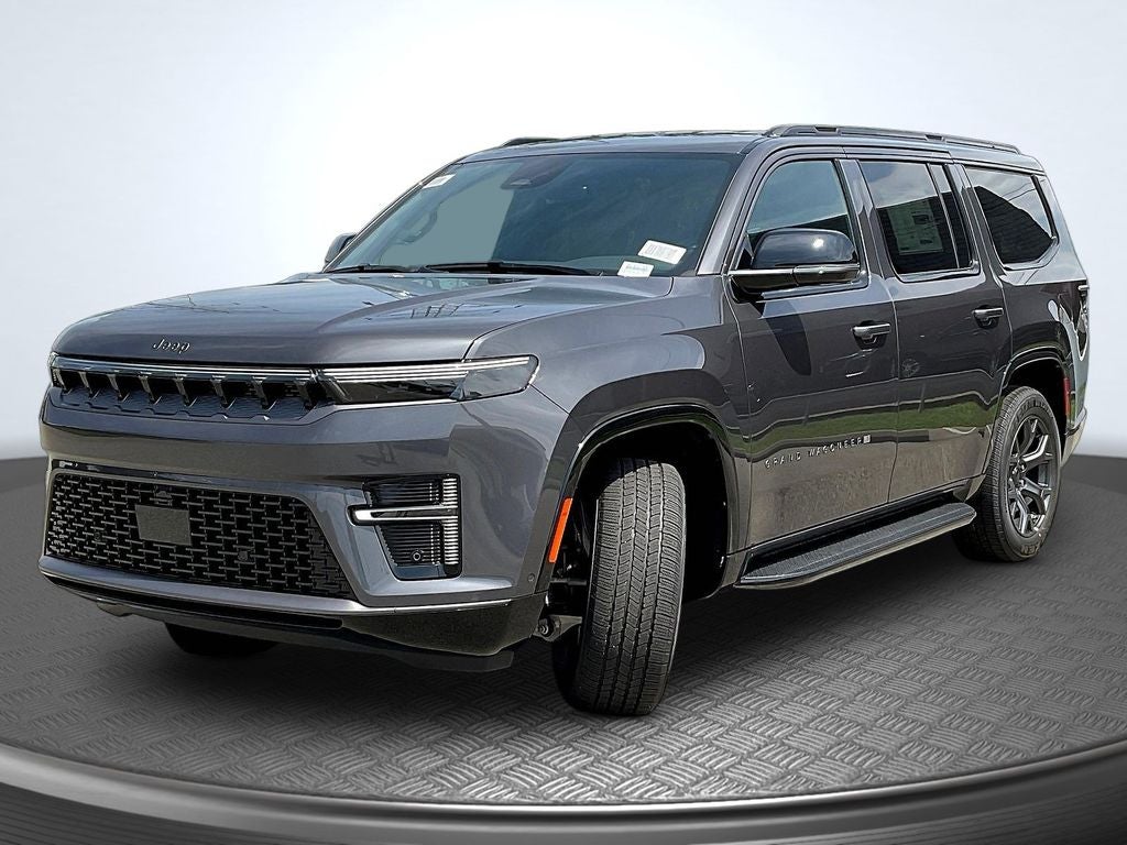 2026 Jeep Grand Wagoneer Limited Altitude