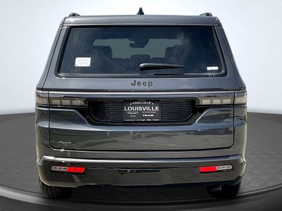2026 Jeep Grand Wagoneer Limited Altitude