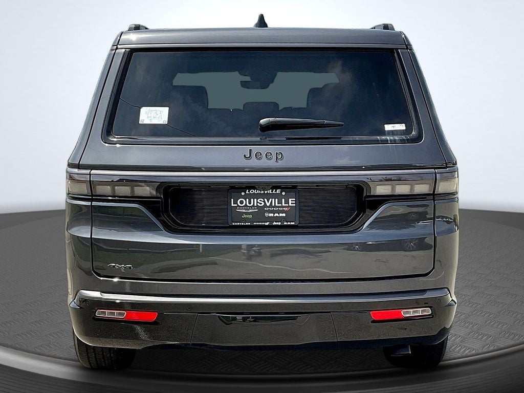 2026 Jeep Grand Wagoneer Limited Altitude