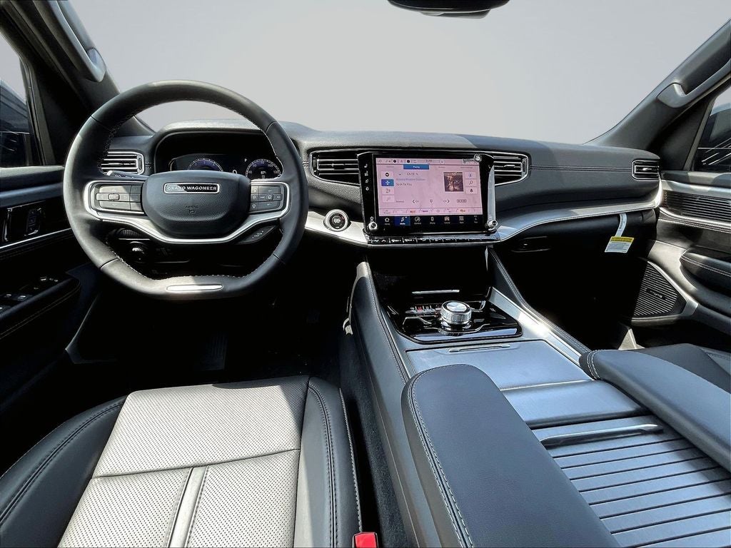2026 Jeep Grand Wagoneer Limited Altitude