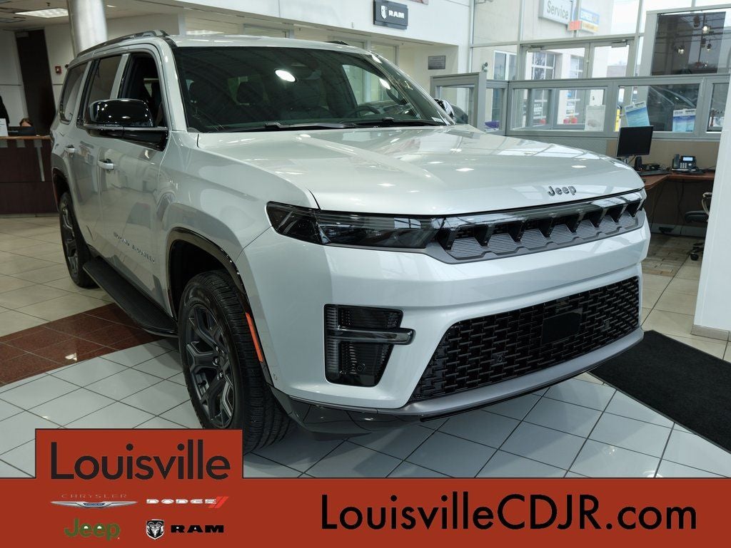 2026 Jeep Grand Wagoneer Limited Altitude