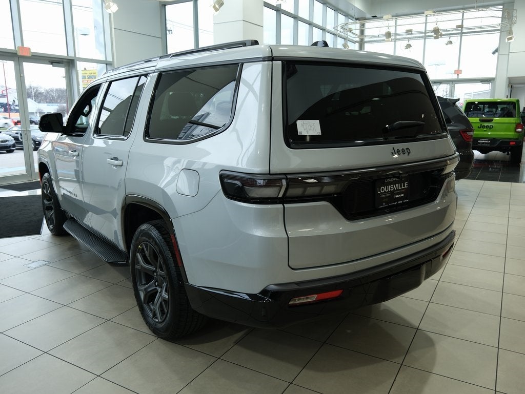 2026 Jeep Grand Wagoneer Limited Altitude