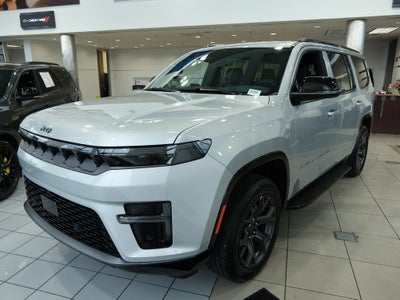 2026 Jeep Grand Wagoneer Limited Altitude