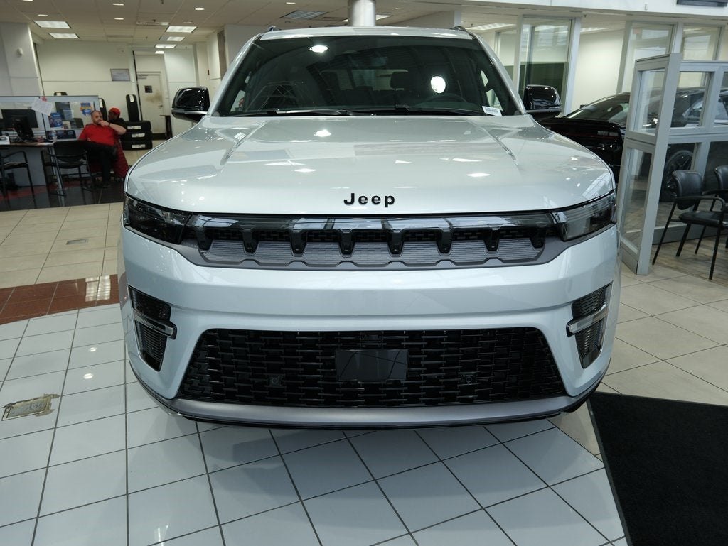 2026 Jeep Grand Wagoneer Limited Altitude