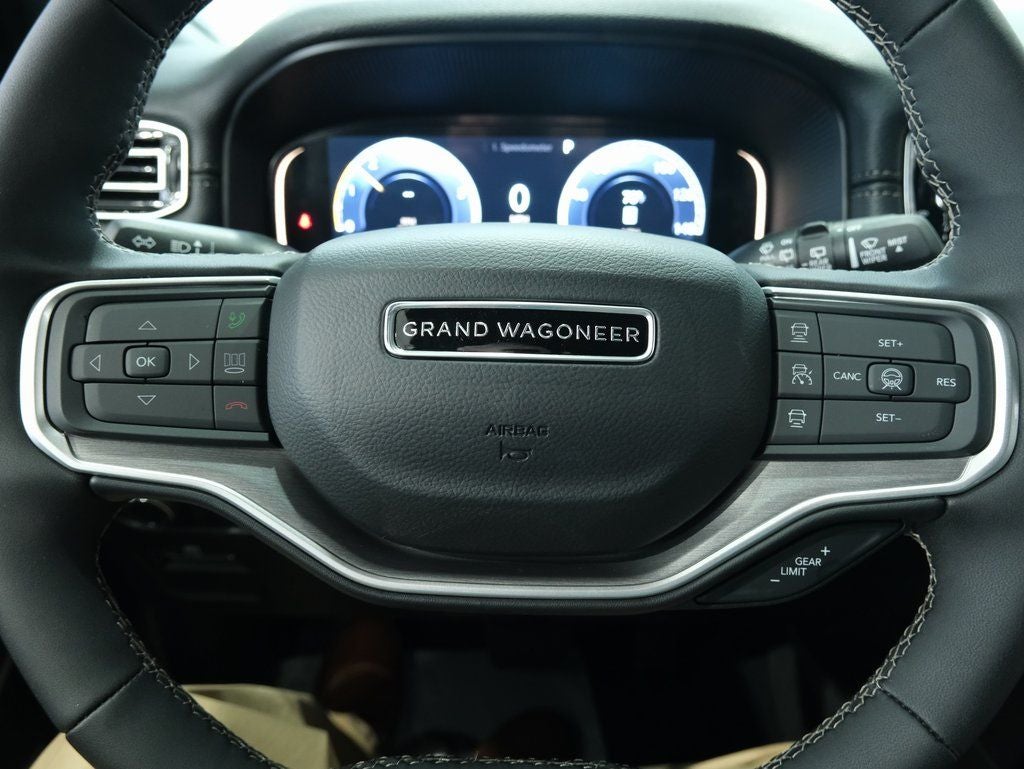 2026 Jeep Grand Wagoneer Limited Altitude