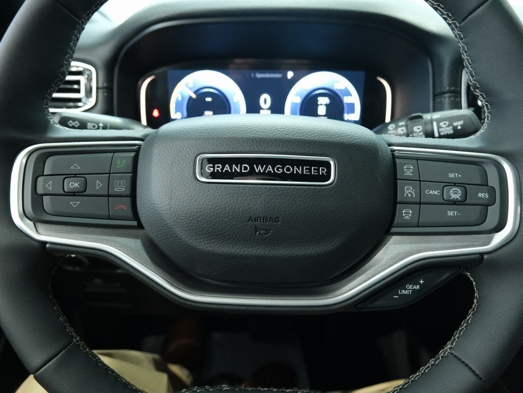 2026 Jeep Grand Wagoneer Limited Altitude