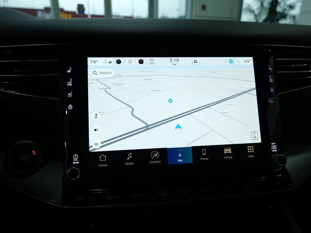 2026 Jeep Grand Wagoneer Limited Altitude