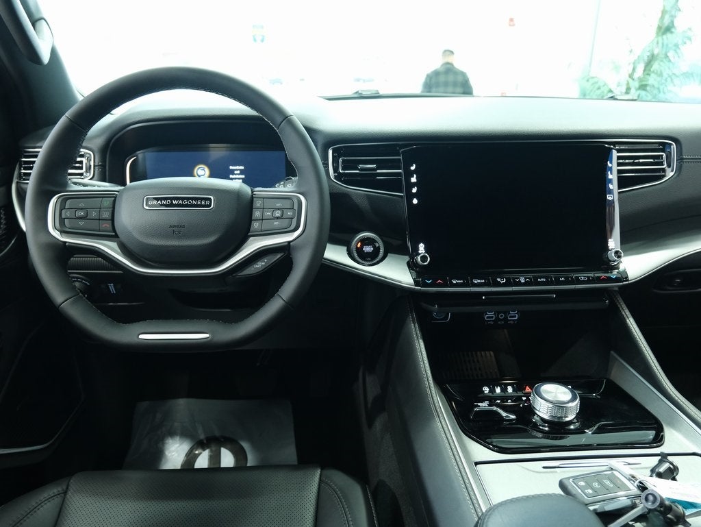2026 Jeep Grand Wagoneer Limited Altitude