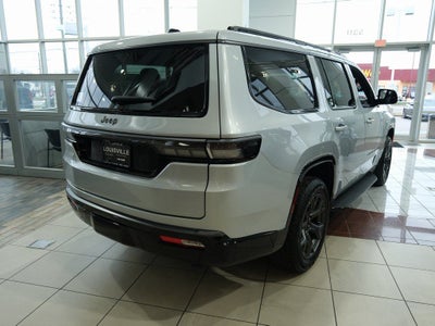 2026 Jeep Grand Wagoneer Limited Altitude