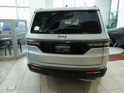 2026 Jeep Grand Wagoneer Limited Altitude