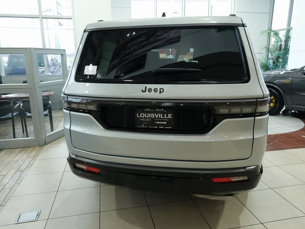 2026 Jeep Grand Wagoneer Limited Altitude