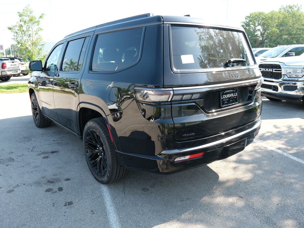 2026 Jeep Grand Wagoneer Limited Reserve
