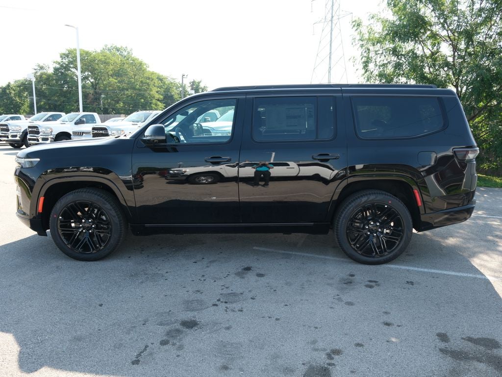 2026 Jeep Grand Wagoneer Limited Reserve