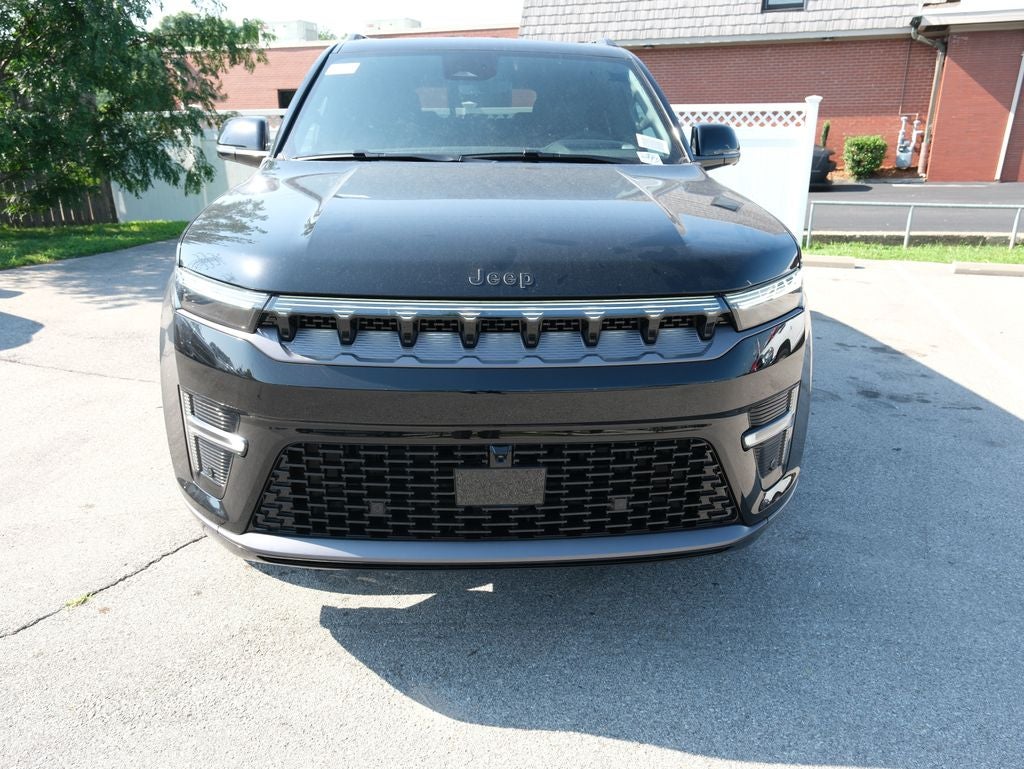 2026 Jeep Grand Wagoneer Limited Reserve
