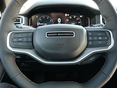 2026 Jeep Grand Wagoneer Limited Reserve
