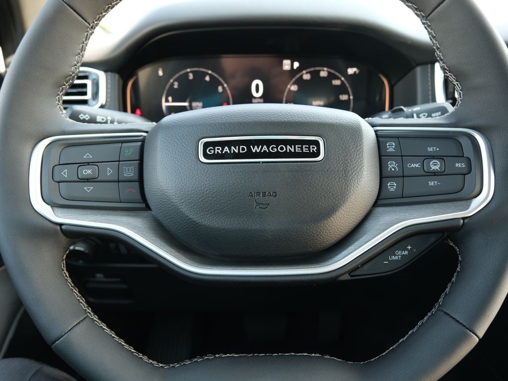 2026 Jeep Grand Wagoneer Limited Reserve