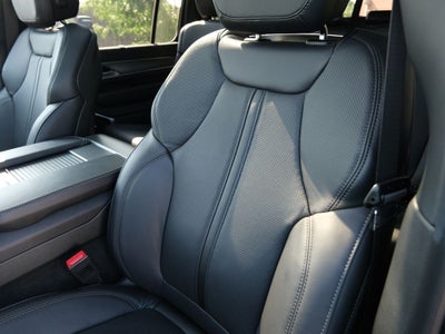 2026 Jeep Grand Wagoneer Limited Reserve