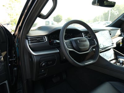 2026 Jeep Grand Wagoneer Limited Reserve
