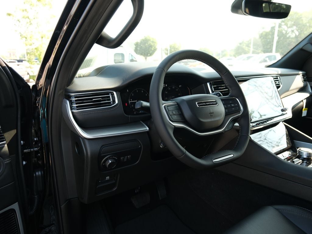 2026 Jeep Grand Wagoneer Limited Reserve
