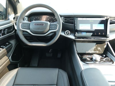 2026 Jeep Grand Wagoneer Limited Reserve