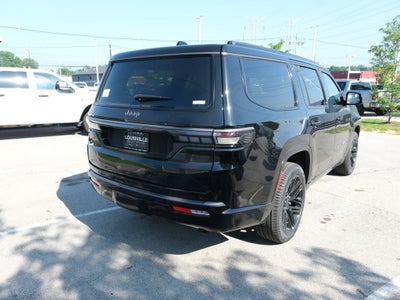2026 Jeep Grand Wagoneer Limited Reserve