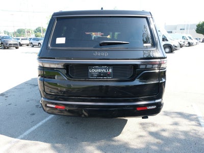 2026 Jeep Grand Wagoneer Limited Reserve