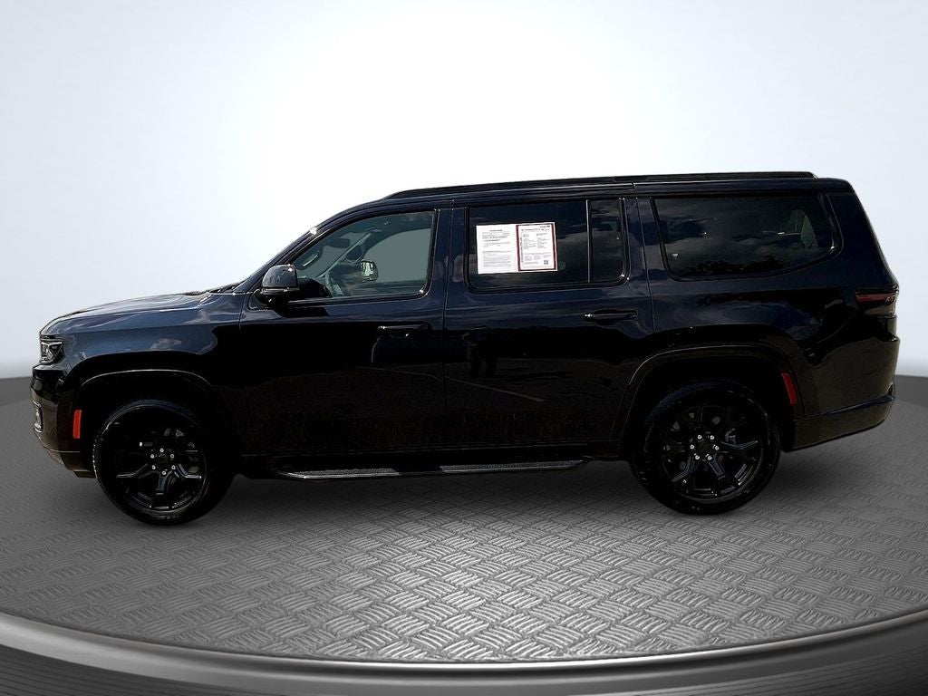 2025 Jeep Wagoneer Series II